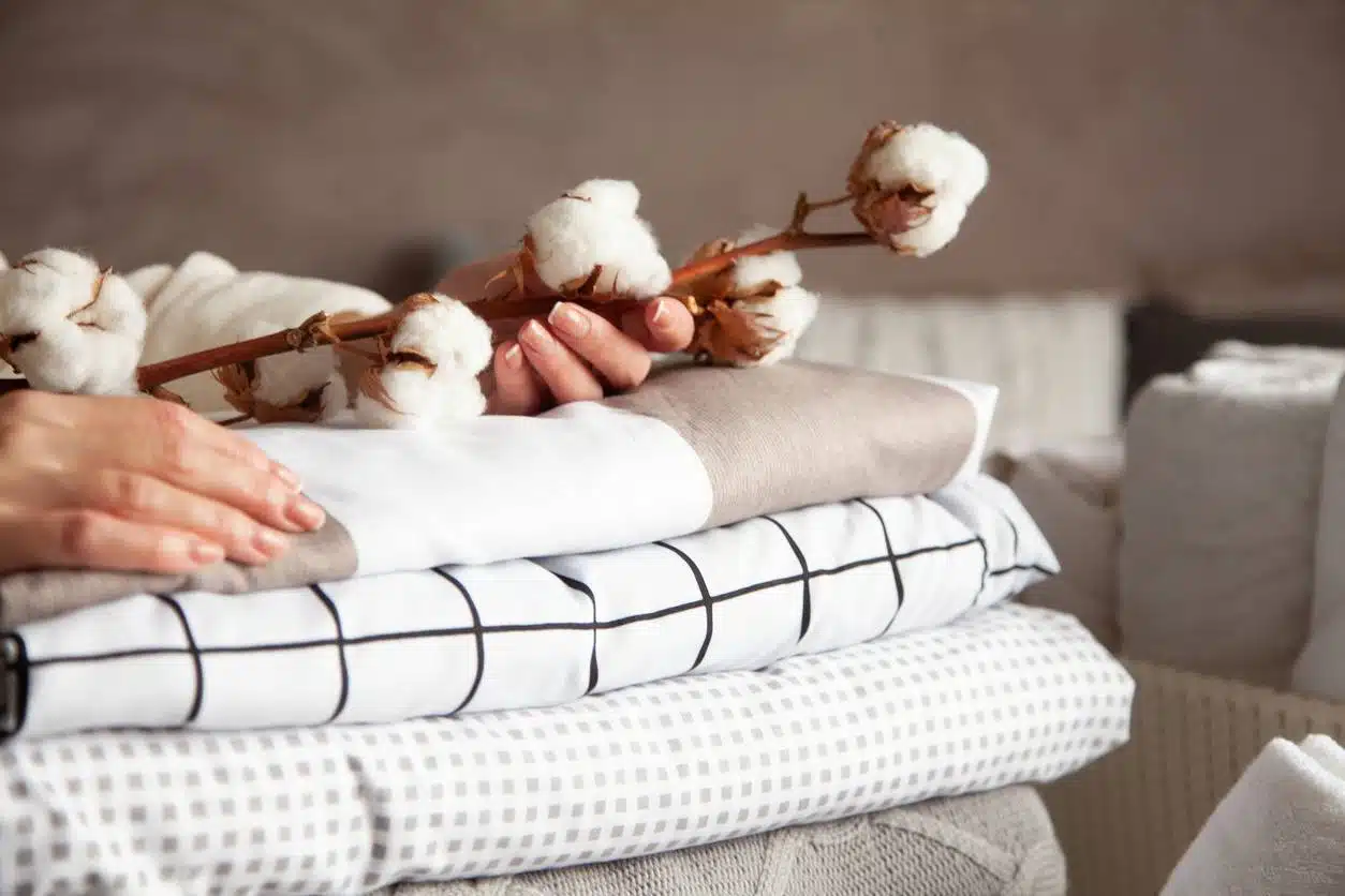 textiles de maison de qualité