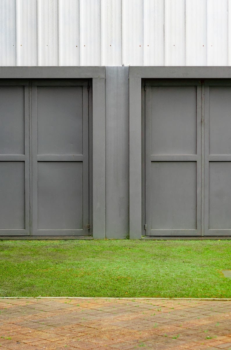 Gray Door