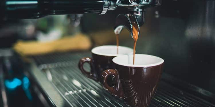 Close-up of Coffee Cup