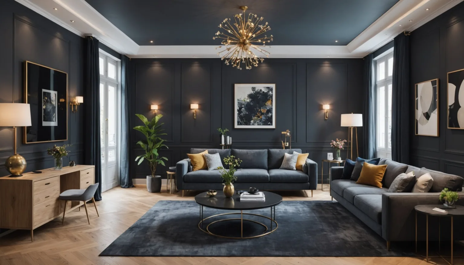 Rénovation d'un espace intérieur moderne à Rouen