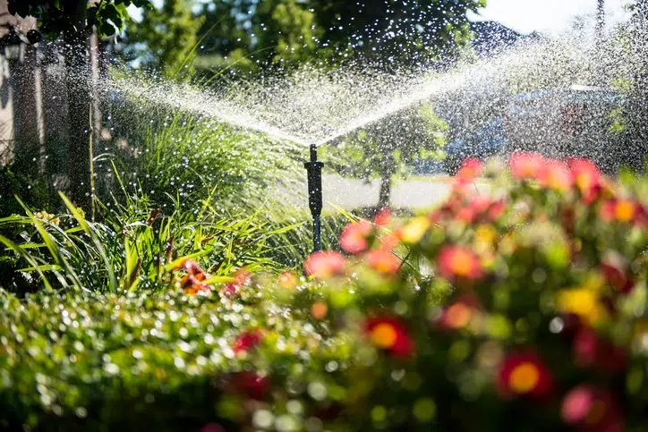 Install Some Motion Sensor Sprinklers