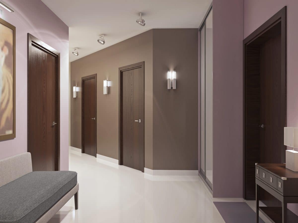 Comment choisir la couleur parfaite pour les portes de votre couloir 