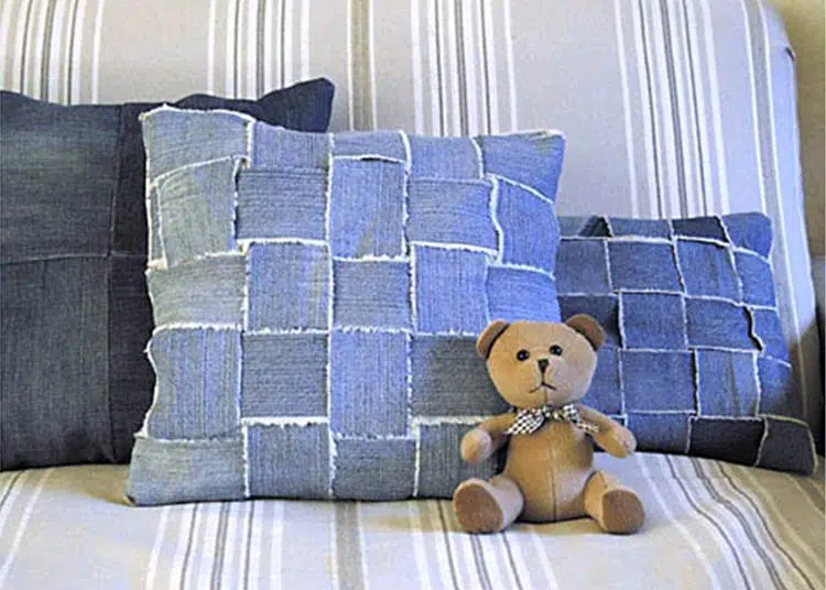 Denim Cushions