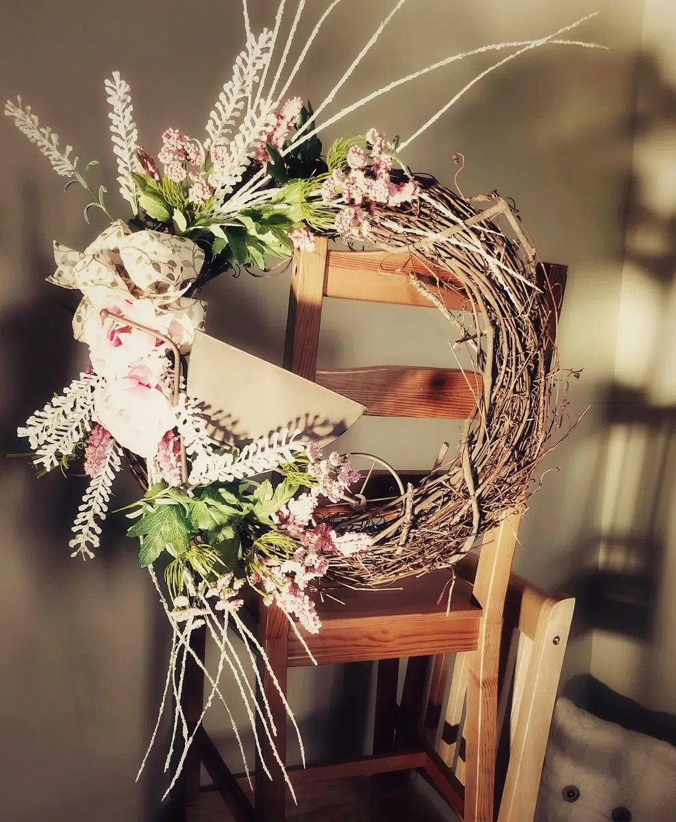 Homemade Wreaths