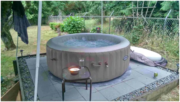 Inflatable Portable Hot Tub