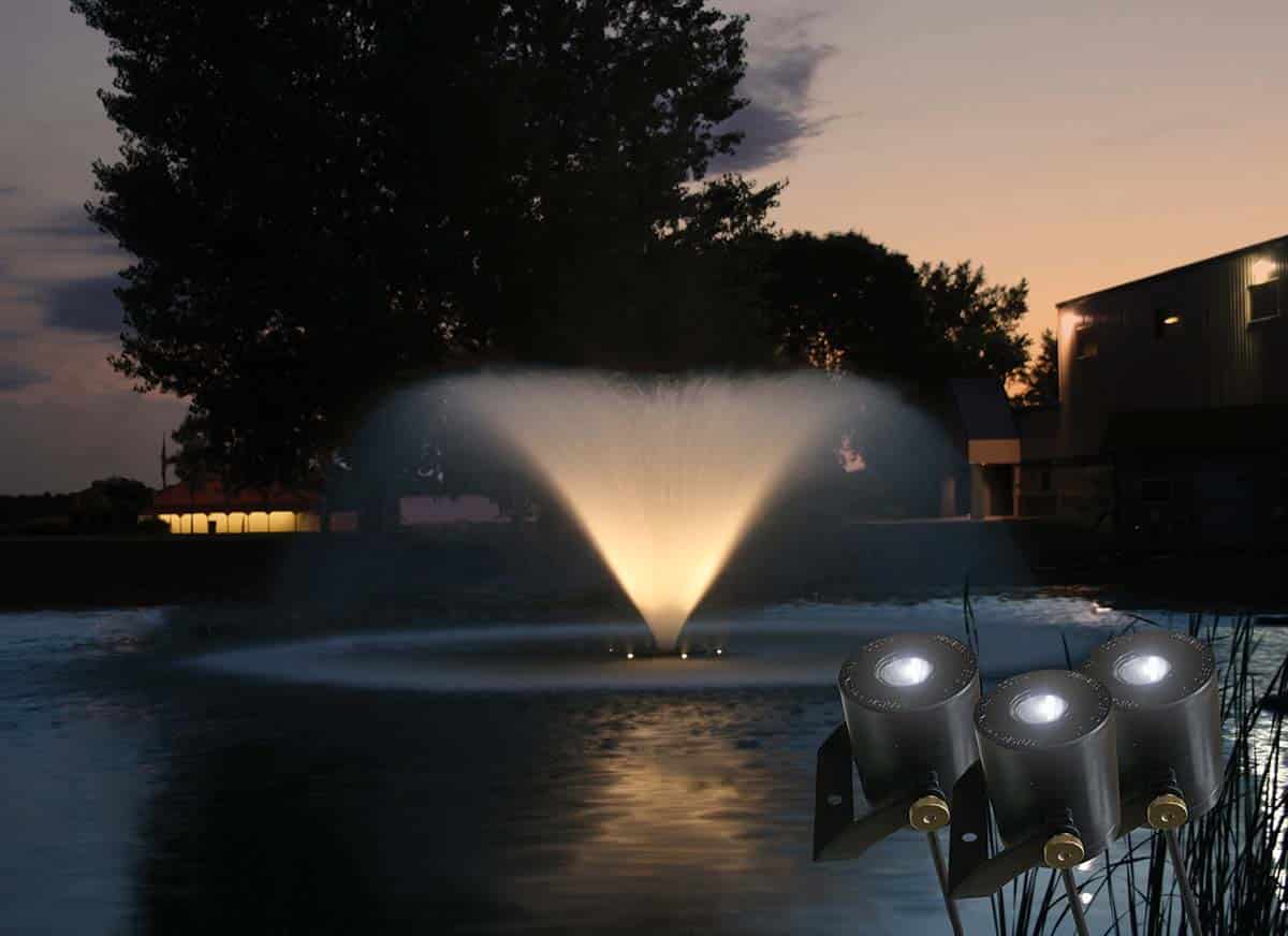 LED Light Fountain