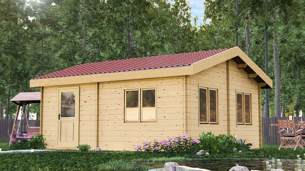 Chalet en bois