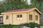 Chalet en bois