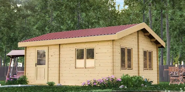 Chalet en bois