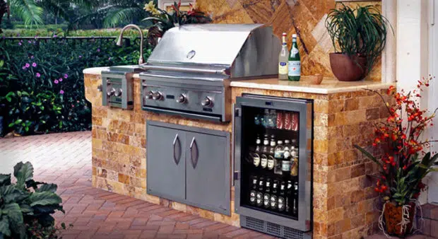 Outdoor Refrigerator