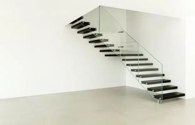 Renovation Glass balustrades