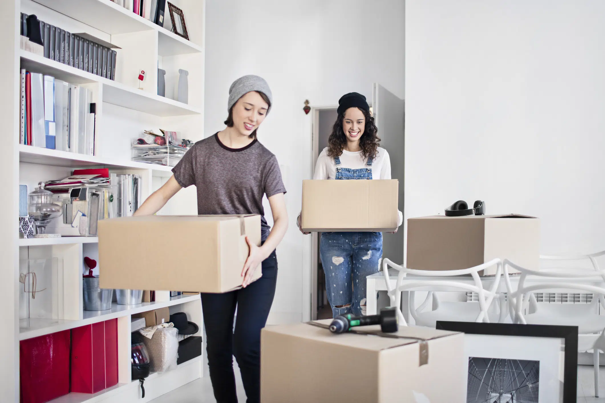 Emménager dans un logement