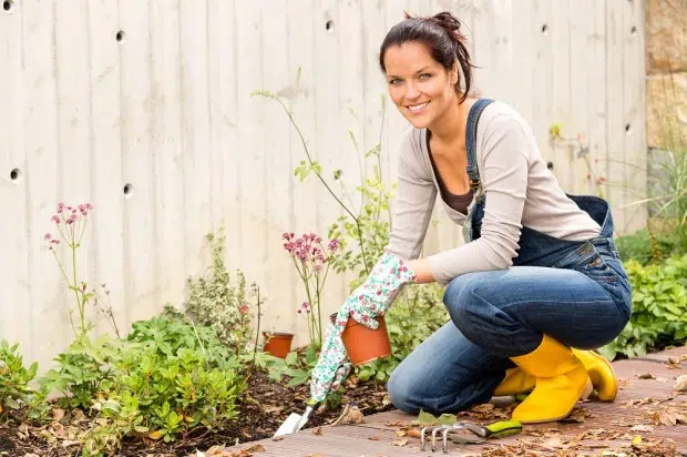 Gardening Outdoors