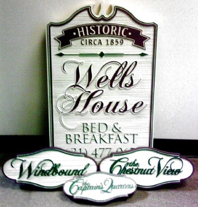 Bed And Breakfast Sign