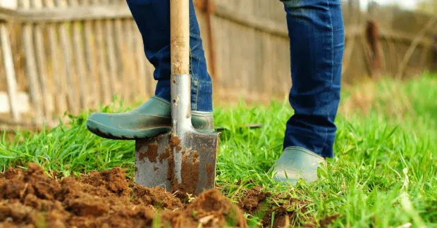 Digging Shovel