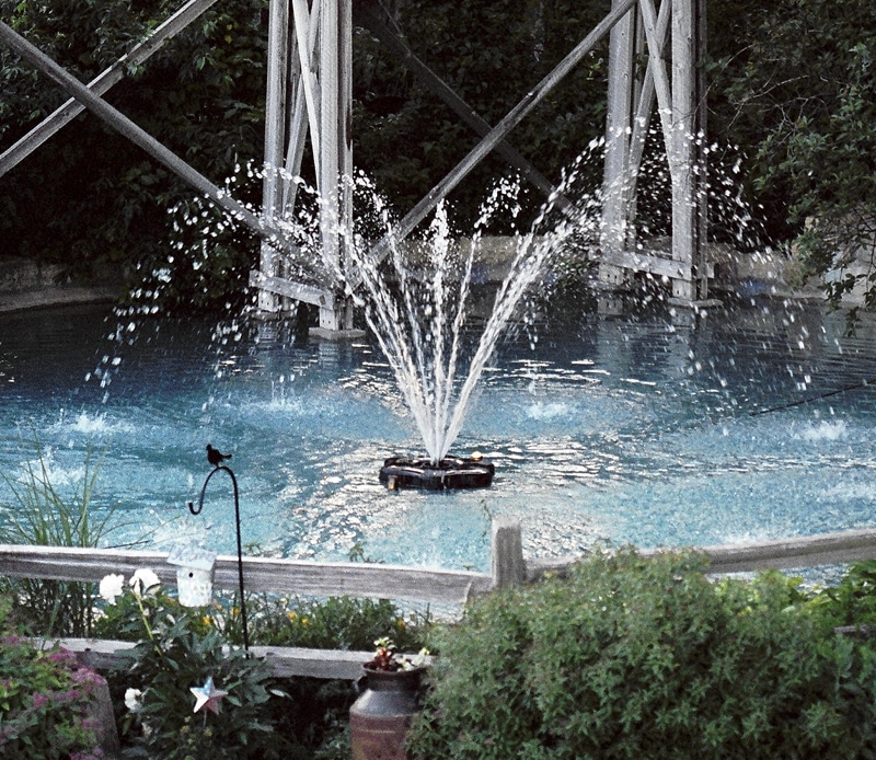 Decorative Pond Fountain