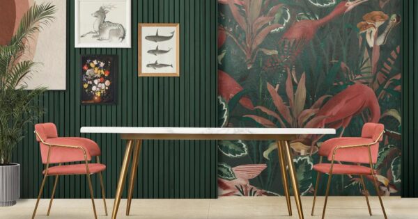 Comment créer une harmonie dans votre maison avec du papier peint