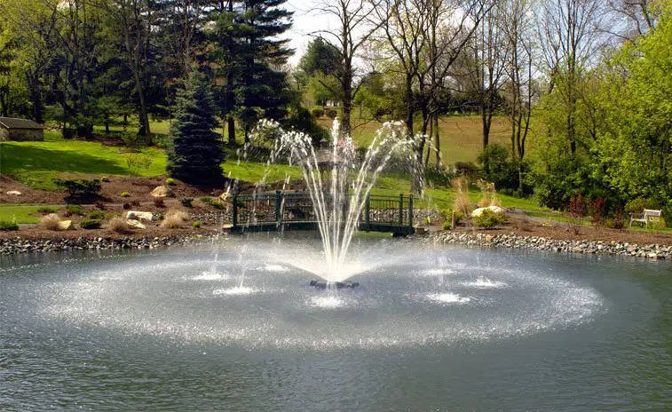 Floating Fountain