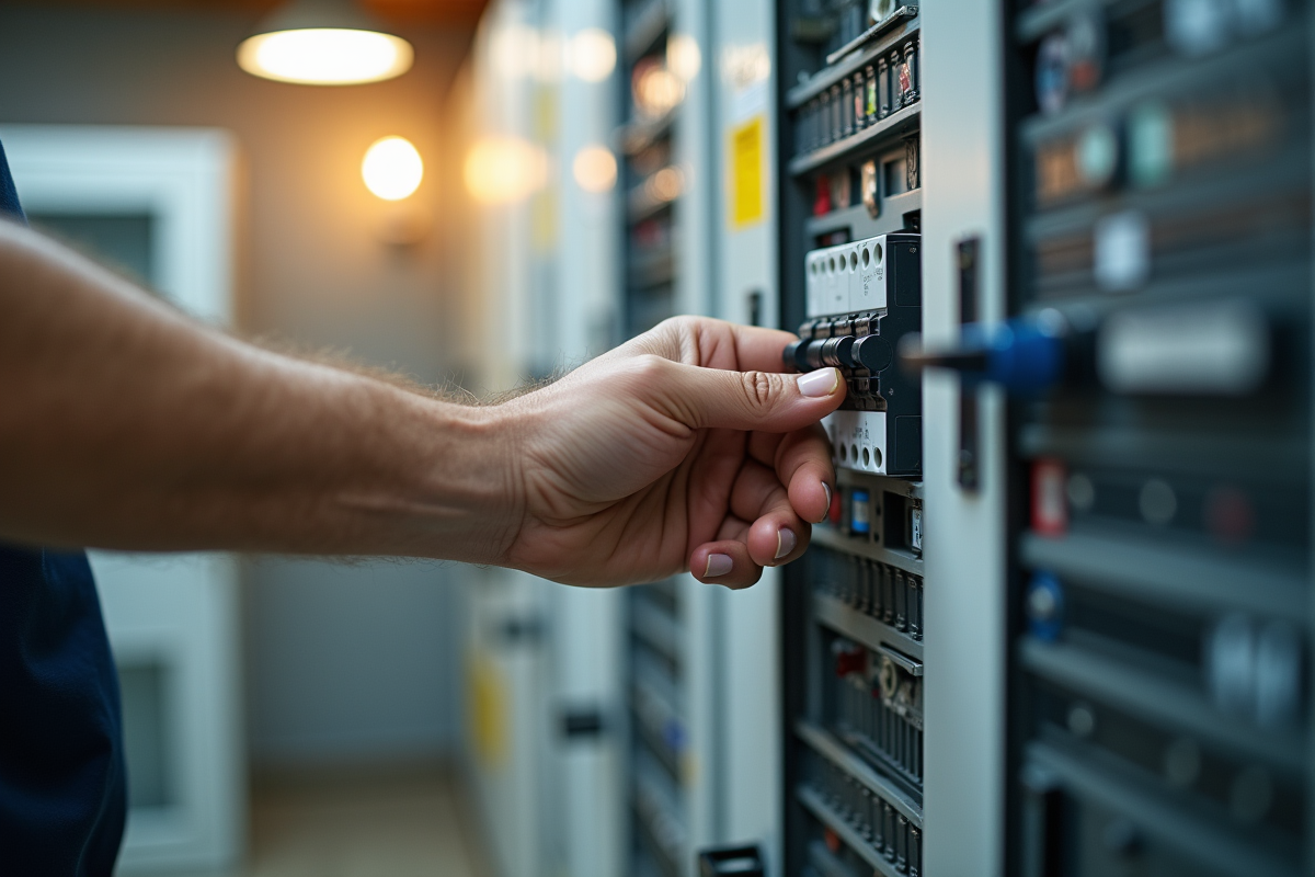 électricité coupée