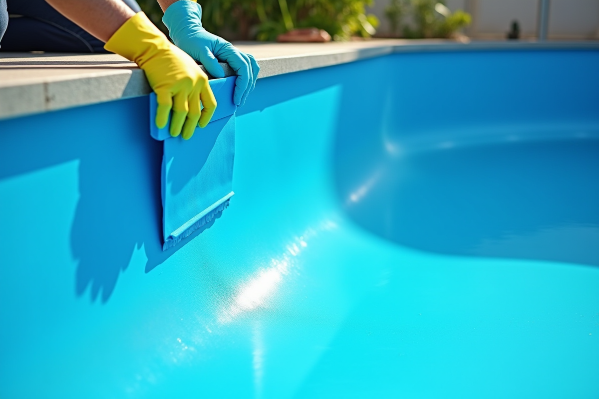 piscine peinture