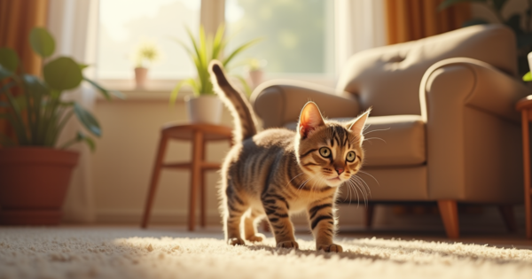 Habituer un chat à une nouvelle maison : conseils et astuces d'experts