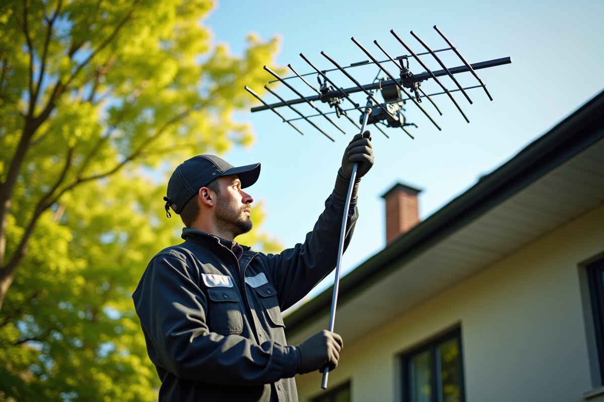 antenne extérieure