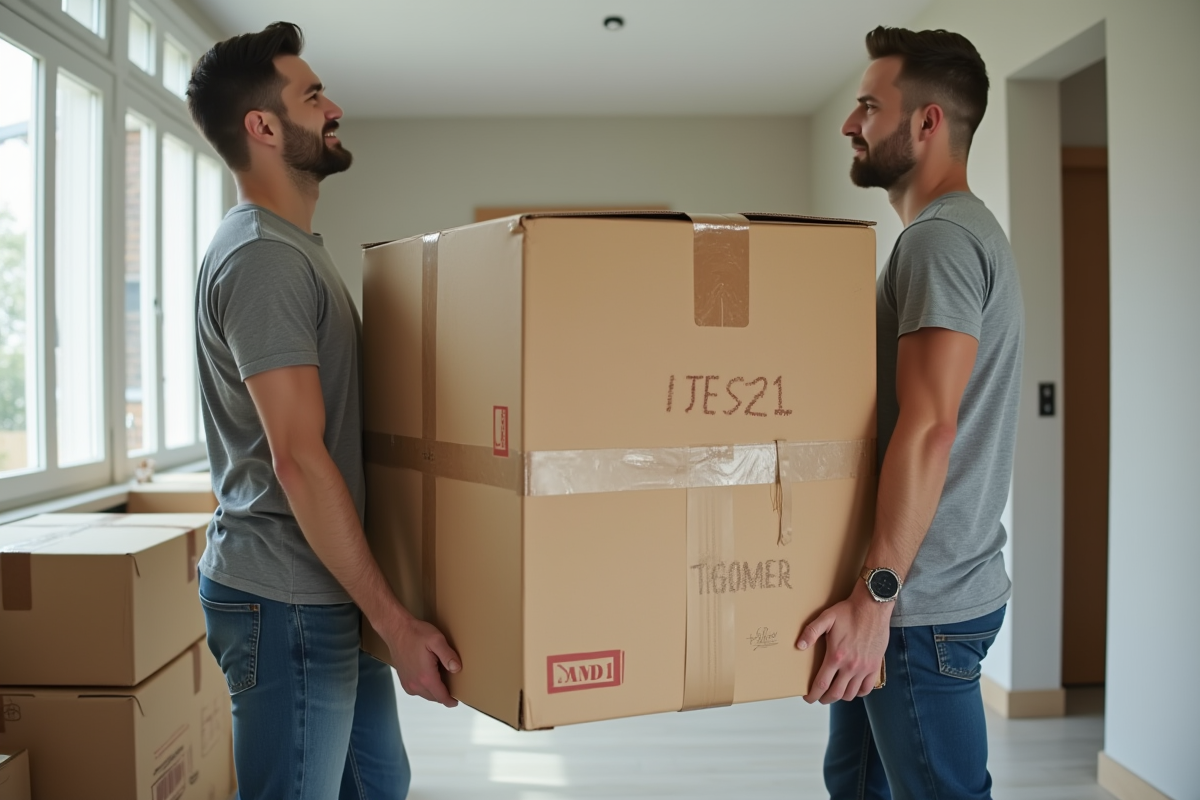 emballage déménagement