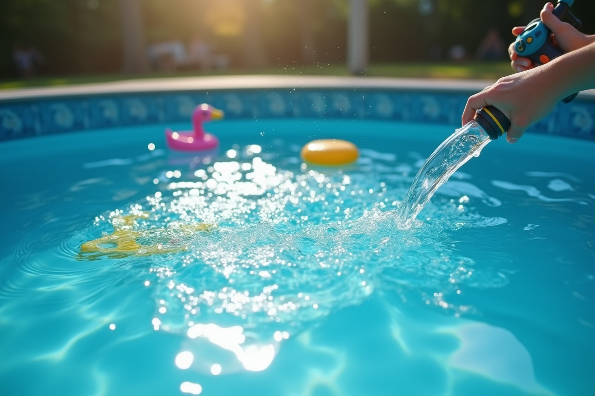eau piscine