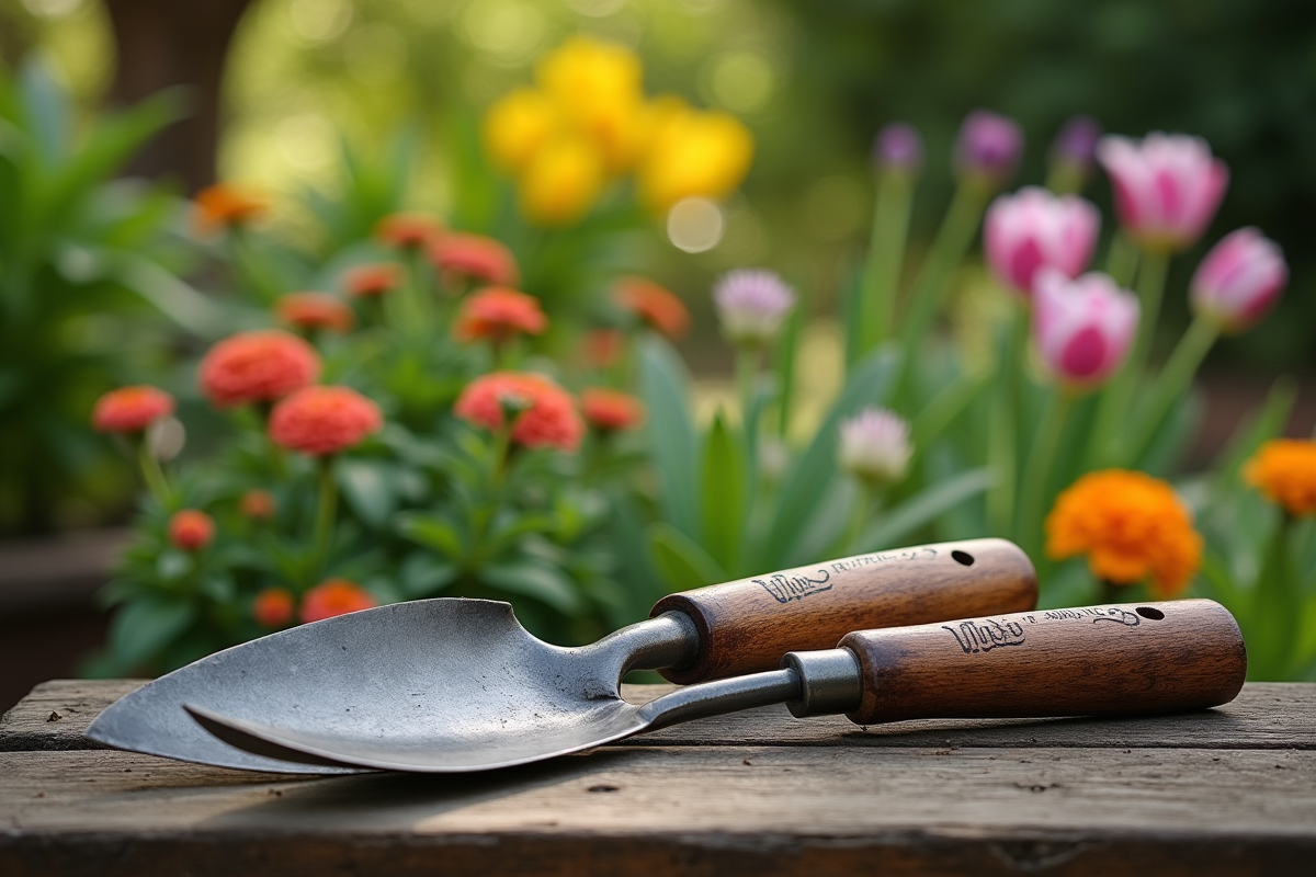 jardin fabrication