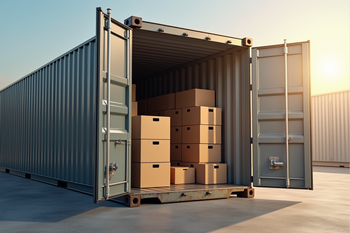 conteneur stockage