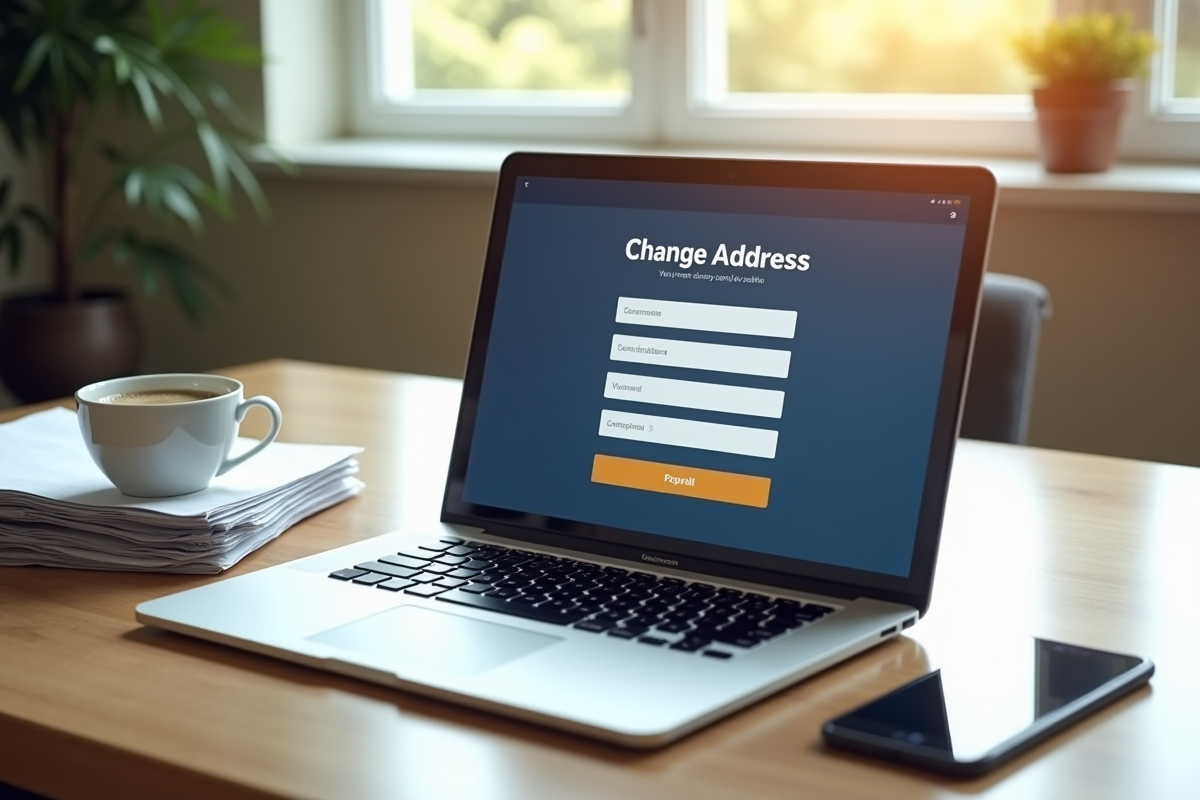 changement adresse