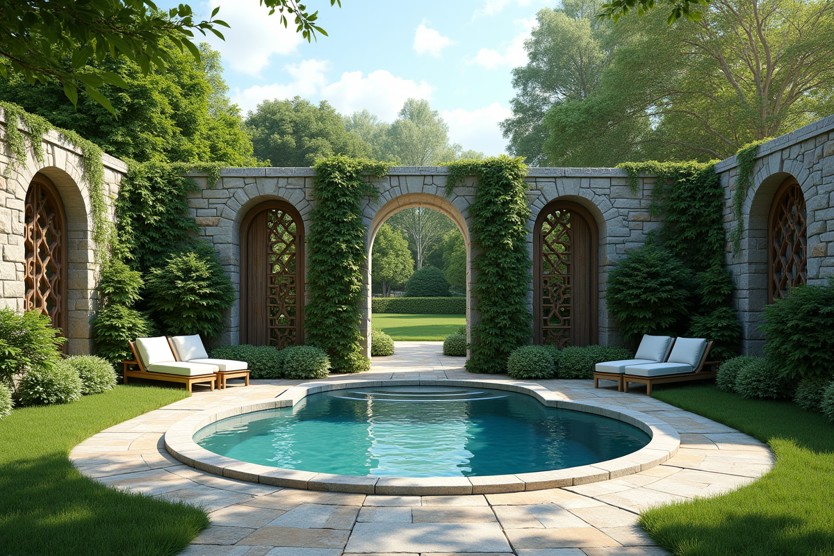 cacher piscine