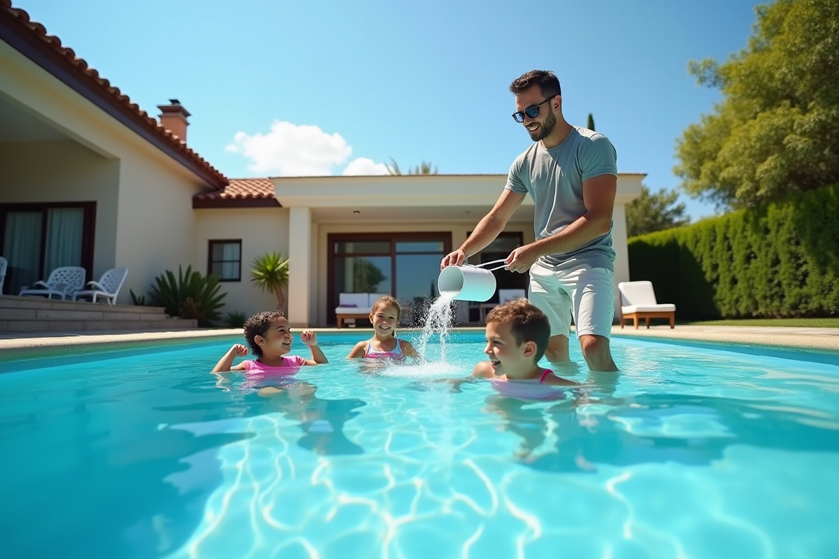 piscine sel