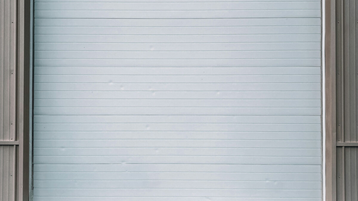 Investissez dans une porte de garage sectionnelle pour plus de confort !