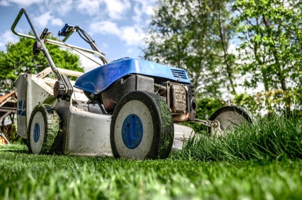Leave Grass Clippings On The Lawn