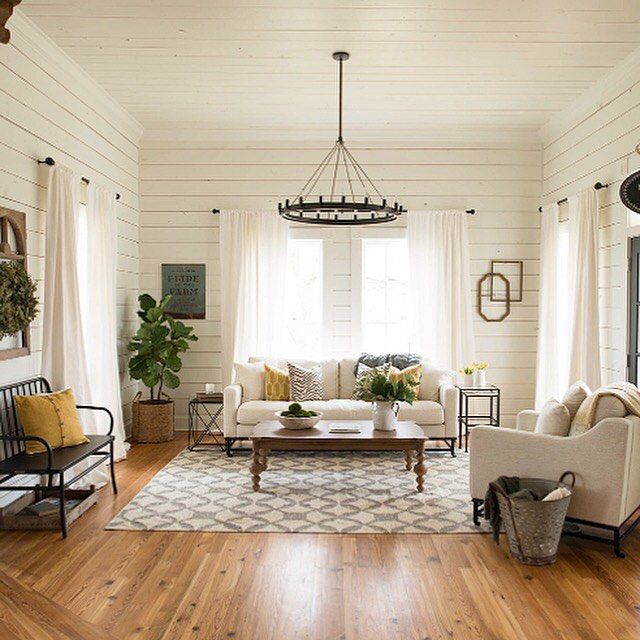 Magnolia Living Room Ideas