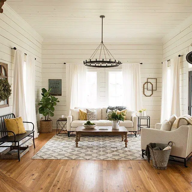 Magnolia Living Room Ideas