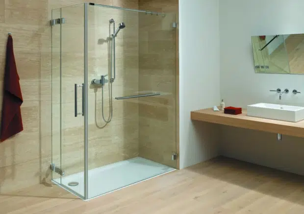 Modern Shower