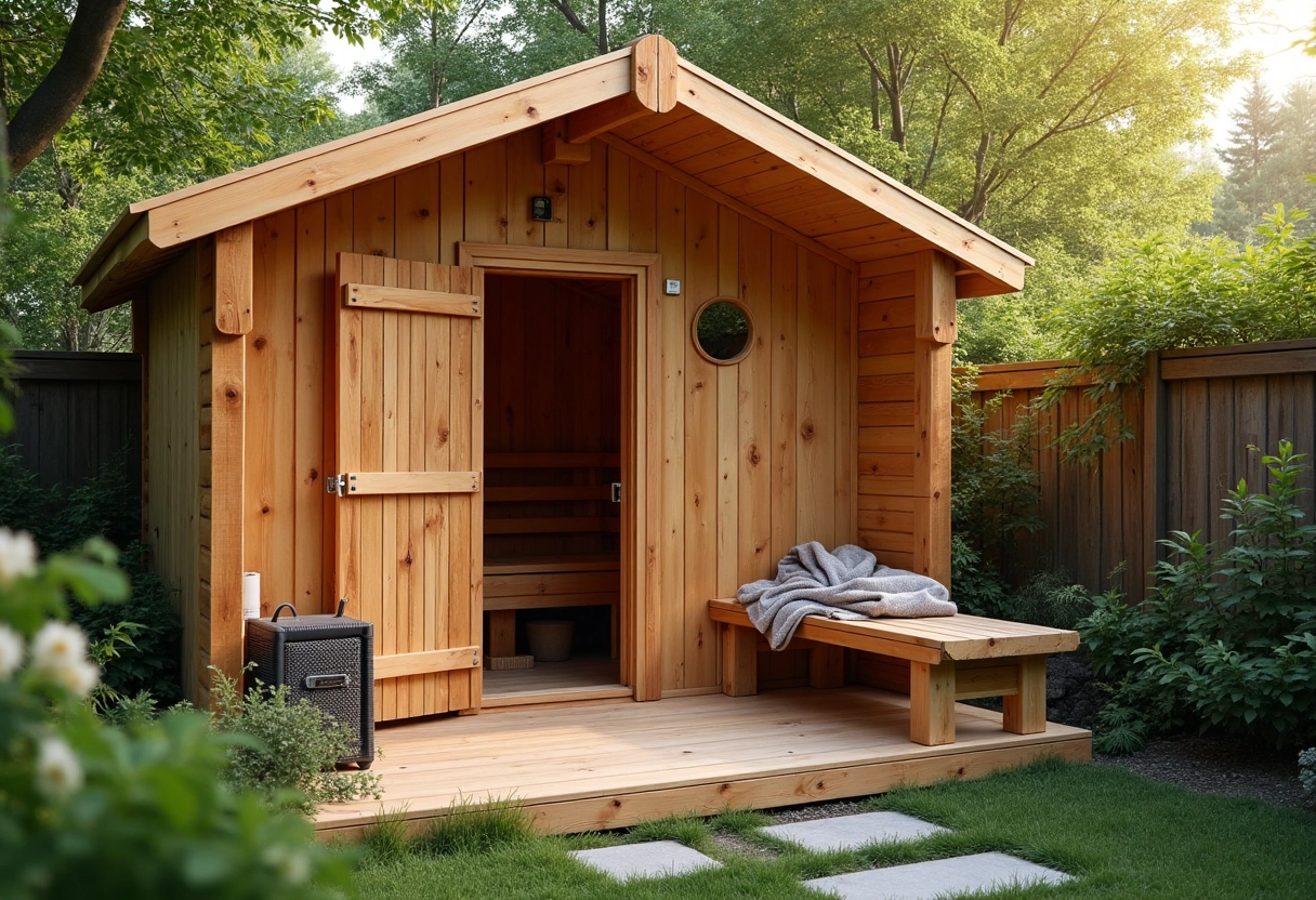 sauna compact
