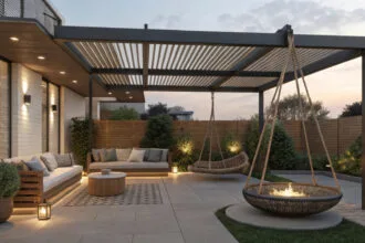 Pergola bioclimatique : conseils d’experts pour un extérieur optimal
