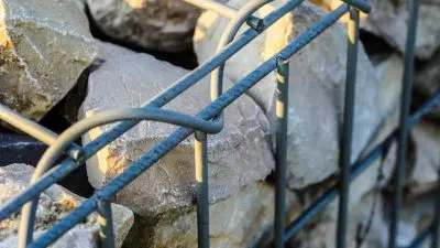 Pour vos travaux d'aménagement extérieurs : pensez au gabion