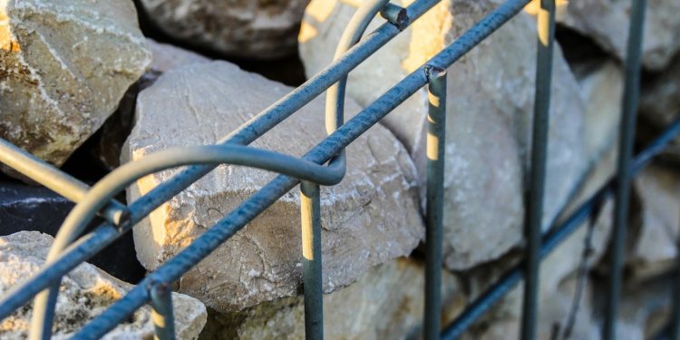 Pour vos travaux d'aménagement extérieurs : pensez au gabion