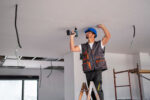 Resserage : la clé d'une finition de plafond impeccable !