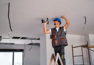 Resserage : la clé d'une finition de plafond impeccable !