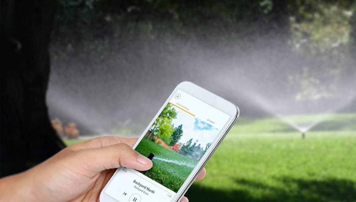 Smart Sprinkler System