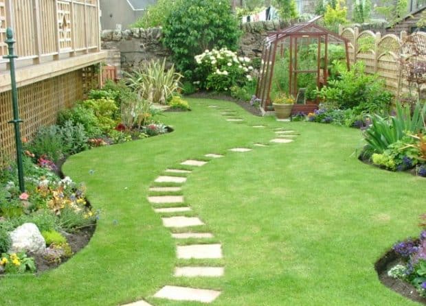 Stepping Stones For The Garden