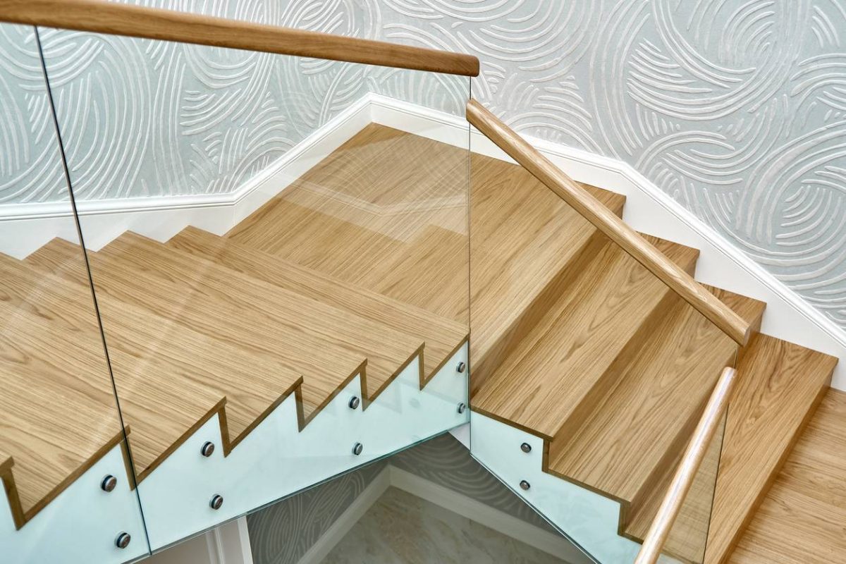 menuiserie intérieure escaliers en bois